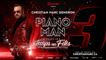 Piano man 3 - Version temps des fêtes